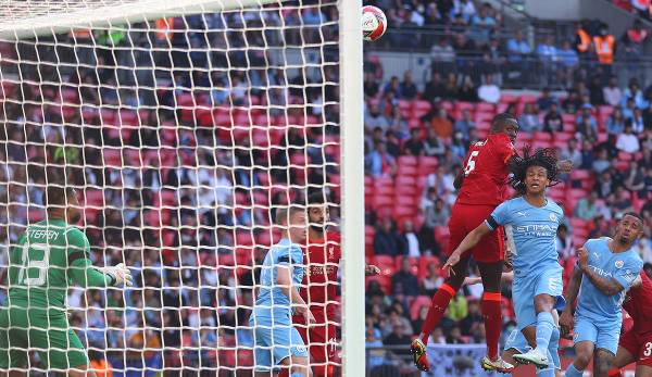 Konate sorgte für das 1:0 des FC Liverpool.