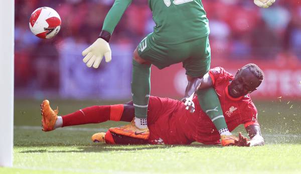 Sadio Mané erzielte das wichtige 2:0 für Liverpool im Hinspiel.