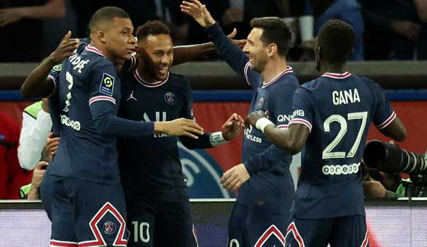 Paris Saint-Germain kann am Samstag Meister werden.