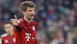 PLATZ 24: Thomas Müller | FC Bayern München | 32 Jahre | 20 Millionen Euro.
