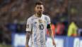 Lionel Messi will den nächsten Titel mit Argentinien.