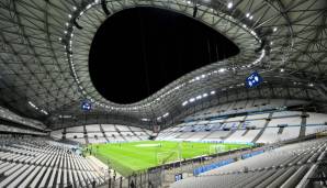 20. STADE VELODROME (Marseille, Frankreich | Kapazität: 67.400) - Hashtag: #stadevelodrome / Anzahl Insta-Posts: 69.200