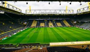 16. Westfalenstadion (Dortmund, Deutschland | Kapazität: 81.300) - Hashtag: #westfalenstadion / Anzahl Insta-Posts: 123.000