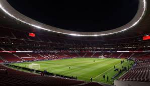 15. Wanda Metropolitano (Madrid, Spanien | Kapazität: 68.400) - Hashtag: #wandametropolitano / Anzahl Insta-Posts: 129.000