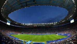 10. Stade de France (Paris, Frankriech | Kapazität: 80.600) - Hashtag: #stadedefrance / Anzahl Insta-Posts: 288.000