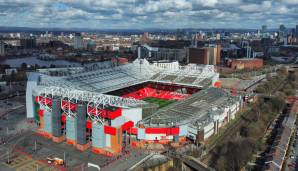 3. Old Trafford (Manchester, England | Kapazität: 74.800) - Hashtag: #oldtrafford / Anzahl Insta-Posts: 1.300.000