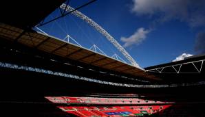 3. Wembley (London, England | Kapazität: 90.000) - Hashtag: #wembley / Anzahl Insta-Posts: 1.300.000