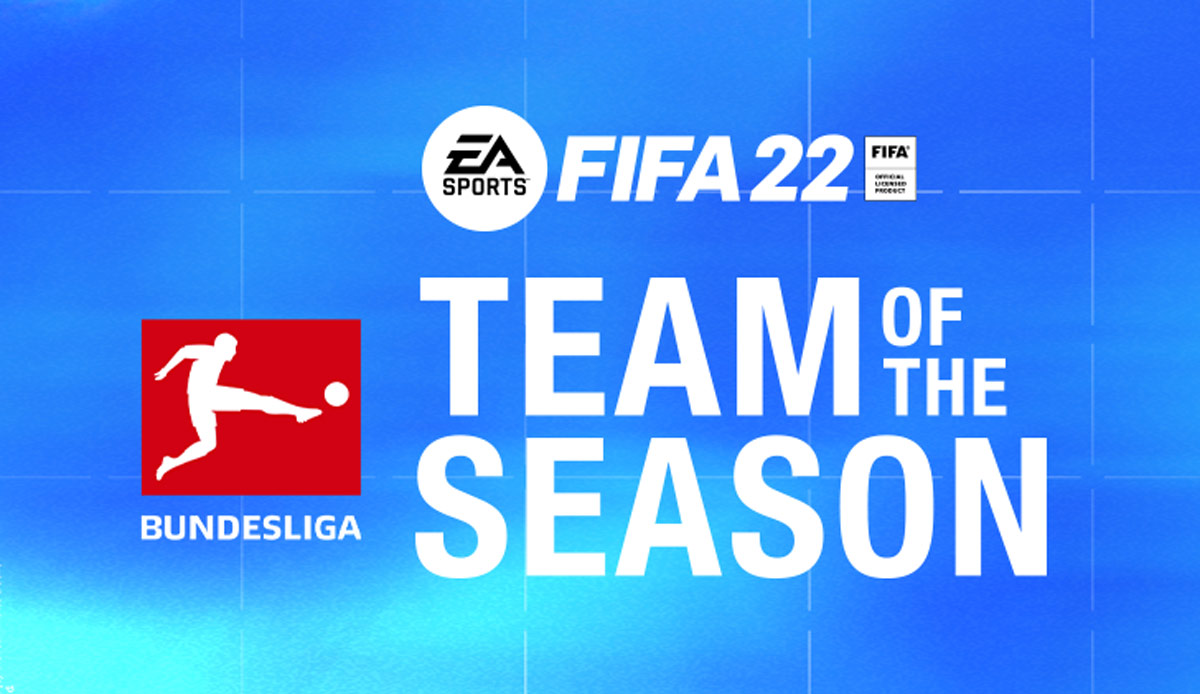EA SPORTS hat das FIFA 22 Bundesliga Team of the Season vorgestellt. Wir zeigen Euch, welche 15 Spieler es in die finale Auswahl geschafft haben.