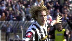 Pavel Nedved (Lazio Rom, Juventus Turin)