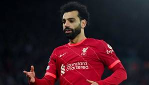 PLATZ 4: Mohamed Salah (FC Liverpool) – 36 Scorerpunkte in 33 Spielen (22 Tore, 14 Assists).