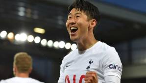 PLATZ 11: Heung-min Son (Tottenham Hotspur) – 28 Scorerpunkte in 32 Spielen (20 Tore, 8 Assists).