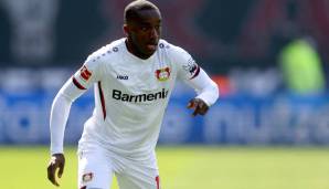 PLATZ 16: Moussa Diaby (Bayer Leverkusen) – 25 Scorerpunkte in 31 Spielen (13 Tore, 12 Assists).