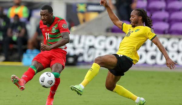 Sheraldo Becker von Union Berlin ist der bekannteste Spieler der surinamischen Nationalmannschaft, die sich 2021 erstmals für den Gold Cup qualifizierte.