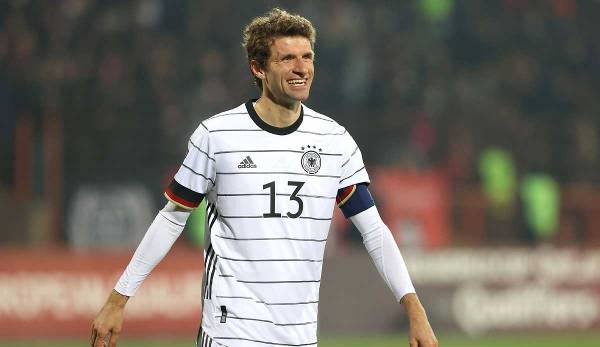 Thomas Müller und das DFB-Team treffen im ersten Spiel der Nations League auf Italien.