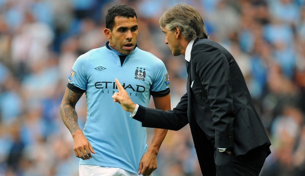 When Carlos Tevez refused to come on as a substitute against Bayern