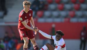 DAVID HEROLD: Der 19-Jährige verlängert seinen Vertrag beim FC Bayern bis einschließlich 2024. In der Vergangenheit hat er sein Potential auf der Außenverteidiger-Position in unseren Jugendmannschaften bereits bewiesen", sagte Jugendleiter Holger Seitz.