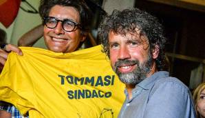 DAMIANO TOMMASI: Der ehemalige italienische Nationalspieler ist im Juni 2022 zum Bürgermeister seiner Heimatstadt Verona gewählt worden. Der Mittelfeldmann spielte einst zehn Jahre lang für die AS Roma.