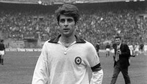 GIANNI RIVERA: Als Stürmer gewann er 1968 mit der italienischen Nationalmannschaft die EM und im Jahr darauf den Ballon d'Or. Als Politiker gehörte er von 1996 bis 2001 als Unterstaatssekretär der Regierung Romano Prodi an.