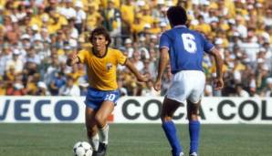 ZICO: Der Regisseur war Teil der legendären brasilianischen Nationalmannschaft von 1982. 1990 wurde er zum Sportminister Brasiliens ernannt, gab seinen Posten aber nach einem Wechsel zu den Kashima Antlers in Japan auf.