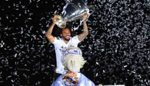 Er verabschiedete sich - wie sollte es auch anders sein - mit einem Titel: Marcelo feierte mit dem Gewinn der Champions League seinen insgesamt 25. Titelgewinn mit Real Madrid. Nach dem Finalsieg gegen Liverpool bestätigte er seinen Abschied.