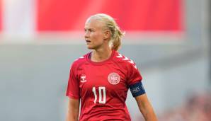 Bei Dänemark ist Pernille Harder der absolute Star des Teams. Vor allem ihre Beidfüßigkeit macht sie brandgefährlich.