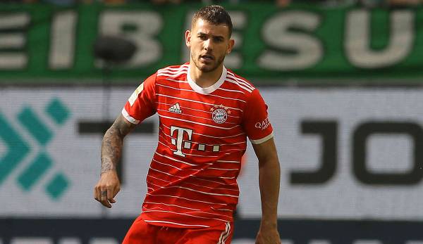 Lucas Hernandez wants to win the Champions League again with Bayern.