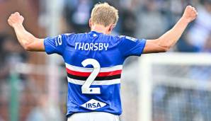MORTEN THORSBY: Der Wechsel des norwegischen Mittelfeldspielers zu Union ist perfekt, er kommt von Sampdoria ist ist bereits im Trainingslager der Eisernen angekommen. Die Ablöse soll sich auf knapp vier Millionen Euro belaufen.