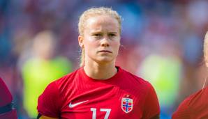 NORWEGEN – JULIE BLAKSTAD (20, Manchester City, LV): Bei Manchester City ist sie noch Rotationsspielerin, bei Norwegen wohl gesetzt. Sie kann offensiv und defensiv eingesetzt werden, ist technisch stark und glänzt durch kluge Laufwege.
