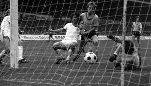 Borussia Dortmund 1972: Pokalsieger 1965, Europacup-Triumph 66 - danach begann ein schleichender Niedergang. 1972 musste der BVB als Gründungsmitglied der Bundesliga runter. Erst im vierten Anlauf gelang die Rückkehr.