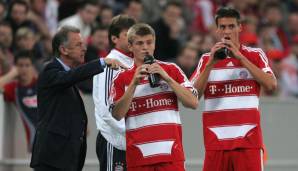 "Mein zweiter Einsatz war gleich in der Startelf. Auswärts beim VfB Stuttgart. Wir haben 1:3 verloren, und Ottmar sagte im Anschluss vor den Journalisten: 'Aber Toni war gut.' Das hat mir einen Push gegeben."