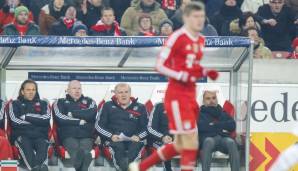 … seinen Abgang vom FC Bayern: "Ich war ja sportlich mehr als zufrieden in München, hatte mit Pep Guardiola den perfekten Trainer für meine Art Fußball und mit Matthias Sammer einen Sportvorstand, der richtig um mich gekämpft hat."