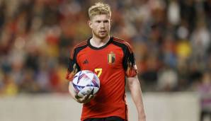 Kann Kevin De Bruyne Belgien in das Halbfinale der Nations League führen?