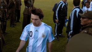 Lionel Messi verlor mit Argentinien einst 1:6 gegen Bolivien.
