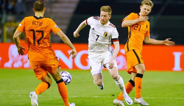 Am 1. Spieltag der Nations League bezwang die Niederlande Belgien mit 4:1.