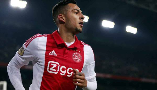 Ricardo Kishna was once considered one of Ajax Amsterdam's greatest talents.