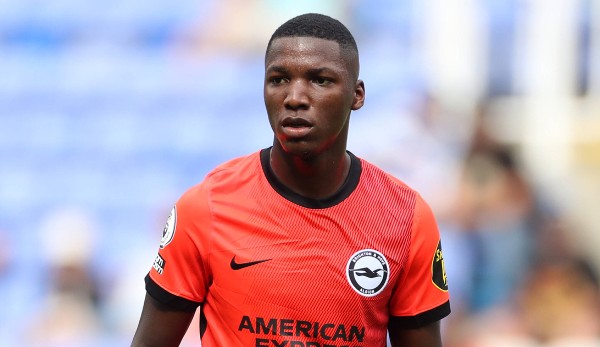 Moisés Caicedo has played for Brighton & Hove Albion since 2020.