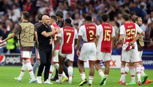 AJAX AMSTERDAM: Darf nie fehlen in einer Aufzählung von jungen Teams, wobei Ajax mit 26,5 Jahren das viertälteste Team der Eredivisie, der zweitjüngsten Liga Europas, stellt. Das eine oder andere Talent könnte den Wert aber wieder sinken lassen.
