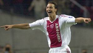 ZLATAN IBRAHIMOVIC: Mit 22 Jahren wechselte er für einen Vereinsrekord von knapp acht Millionen Euro zu Ajax Amsterdam und kam als relativ unbekannter Stürmer zum niederländischen Rekordmeister. In Malmö galt er zuvor als Juwel und Unruhestifter.