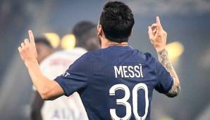 Platz 1 - LIONEL MESSI (FC Barcelona, Paris Saint-Germain): 95 Assists