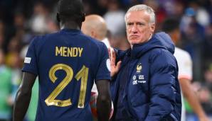 Ferland Mendy vs. Theo Hernández vs. Lucas Digne: Mendy von Real hat seit 2020 nicht mehr für Les Bleus gespielt, generell hat er unter Deschamps nur selten überzeugt.