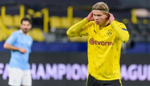 14.04.2021 - Borussia Dortmund vs. Manchester City 1:2 (gegnerischer Torwart: Ederson)
