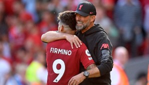 ROBERTO FIRMINO: Ein anderer deutscher Trainer äußerte sich am Wochenende zu den Vertragsverhandlungen des FC Liverpool mit Star Firmino: "Es finden normale Gespräche statt, also werden wir sehen, was dort passiert", erklärte Jürgen Klopp.