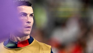 Cristiano Ronaldo musste bei der WM in Katar mit einem Bankplatz bei Portugal vorlieb nehmen.