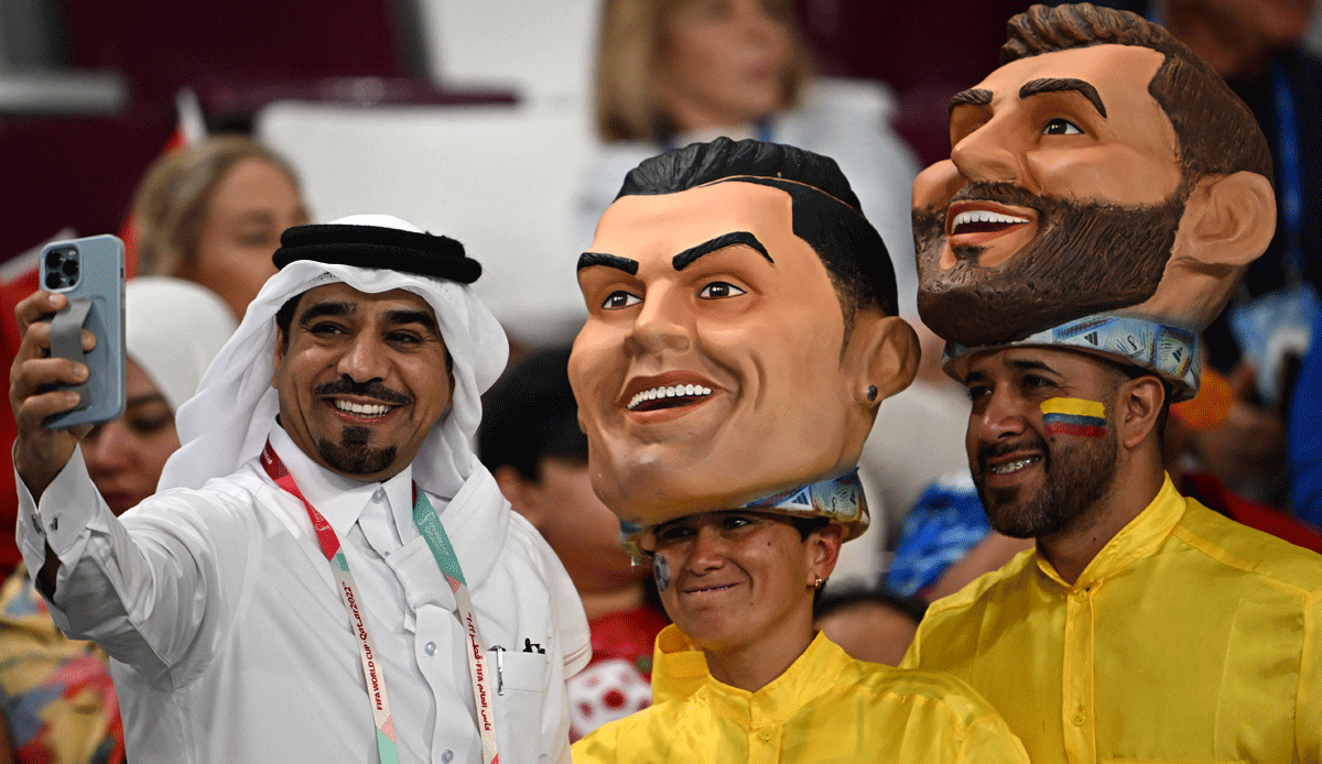 International, Saudi-Arabien, GOAT-Duell, Lionel Messi, Cristiano Ronaldo, Nasser Al-Khelaifi, Turki Al-Sheikh, Kommentar