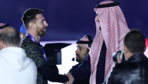 Lionel Messi hat gute Kontakte in den mittleren Osten.