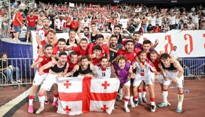 43.004 Fans sahen Georgiens 1:1 gegen die Niederlande im Boris-Paichadze-Stadion von Tiflis: Zuschauerrekord für ein U21-EM-Spiel.