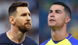 Lionel Messi und Cristiano Ronaldo.