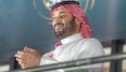Saudi-Arabiens Kronprinz Mohammed bin Salman ist auch Vorsitzender des PIF.