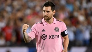 Lionel Messi traf in seinen ersten vier Spielen bereits siebenmal.