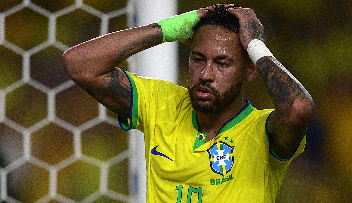 Neymar en feroz batalla entre Brasil y Argentina